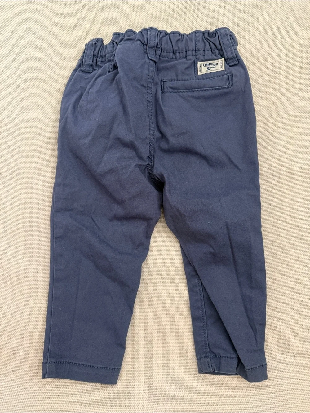 OshKosh B'gosh Navy Stretch Chino Pants